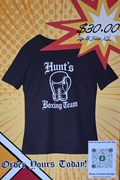 Hunt's Boxing Fall 2026 merch
